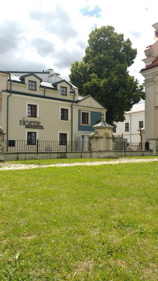 Hostel Starowka Zamość Exterior photo